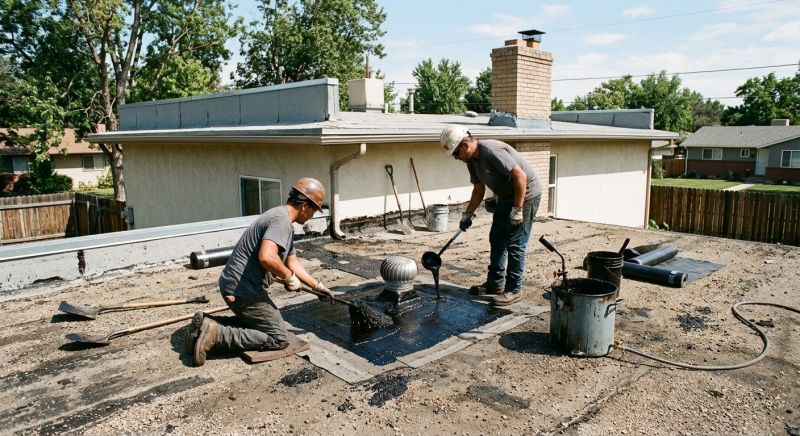 Tar Roof Repair in Keyser, WV