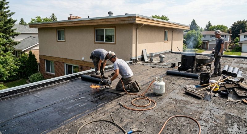 Tar Roof Repair in Keyser, WV