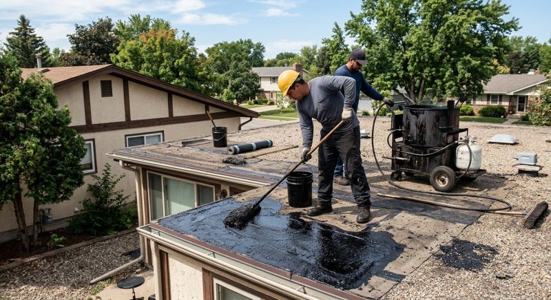 Tar Roof Repair in Preston County, WV