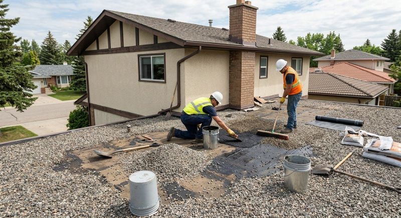 Tar Roof Repair in Swanton, MD