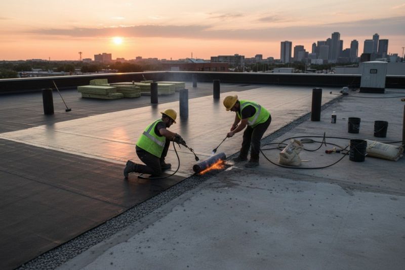 Tar Roof Replacement in Garrett County, MD