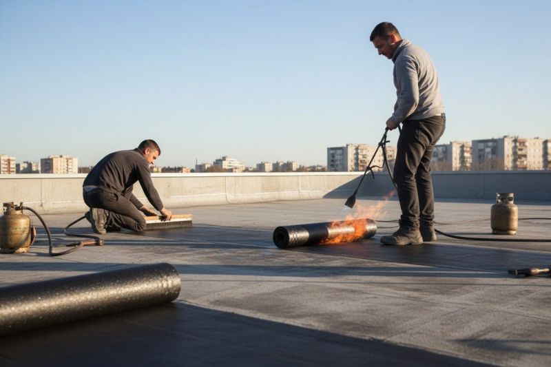 Tar Roof Replacement in Garrett County, MD