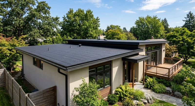 Tar Roof Replacement in Garrett County, MD