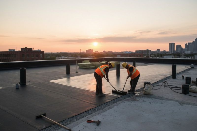 Tar Roof Replacement in Preston County, WV