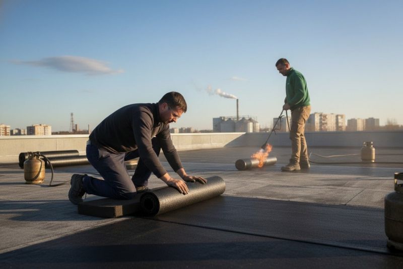 Tar Roof Replacement in Swanton, MD