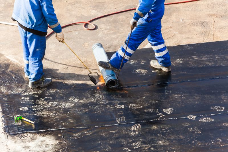 Tar Roof Waterproofing in Oakland, MD