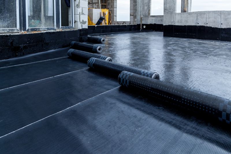 Tar Roof Waterproofing in Oakland, MD