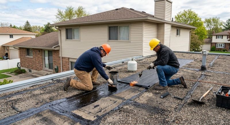 Tar Roofing Repair in Oakland, MD