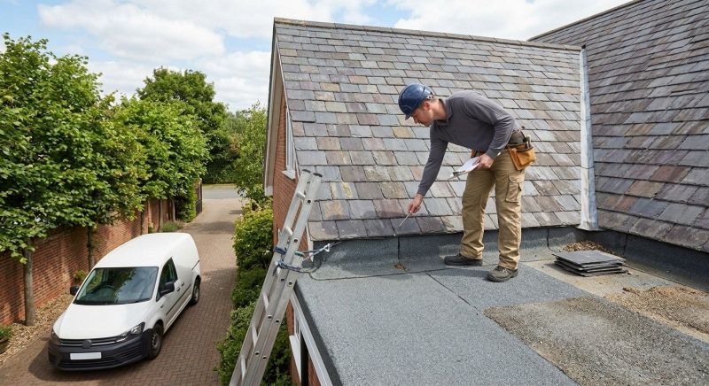 Tile Roof Inspection in Oakland, MD