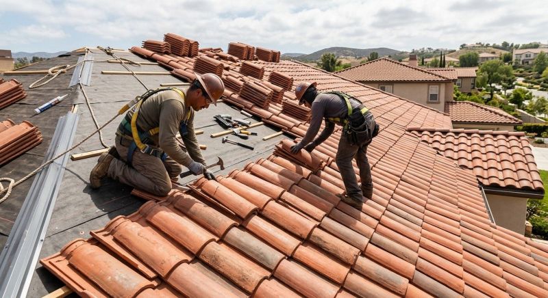 Tile Roof Installation in Accident, MD