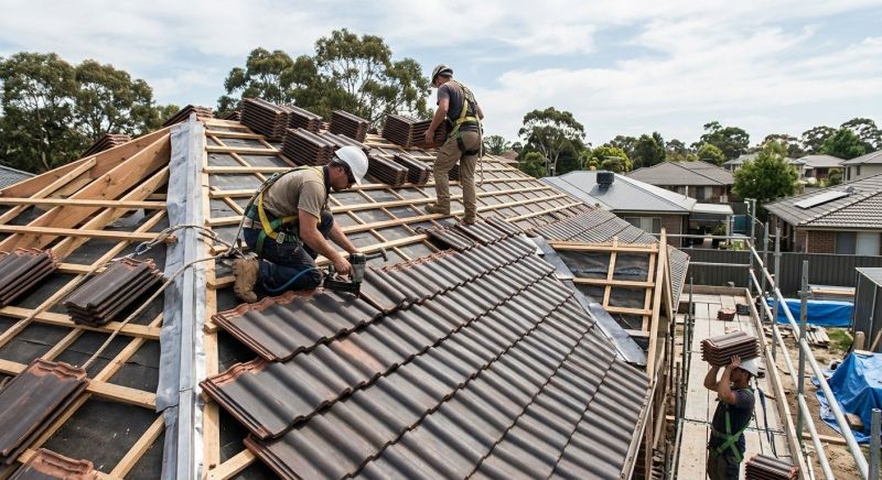 Tile Roof Installation in Kingwood, WV