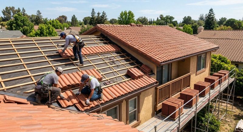 Tile Roof Installation in Oakland, MD