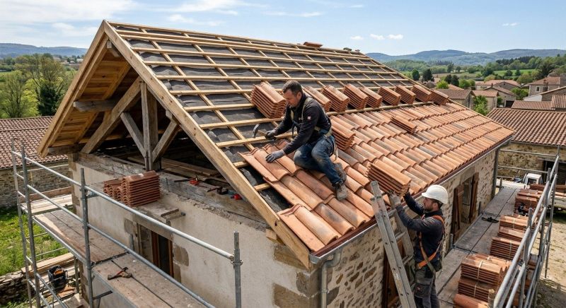 Tile Roof Installation in Preston County, WV