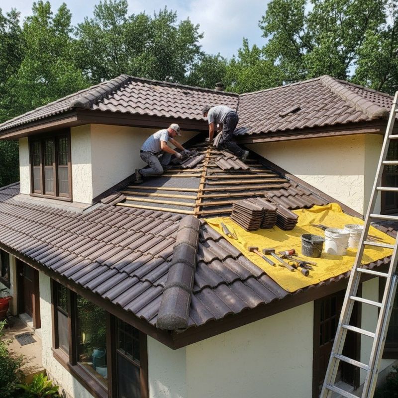 Tile Roof Repair in Davis, WV