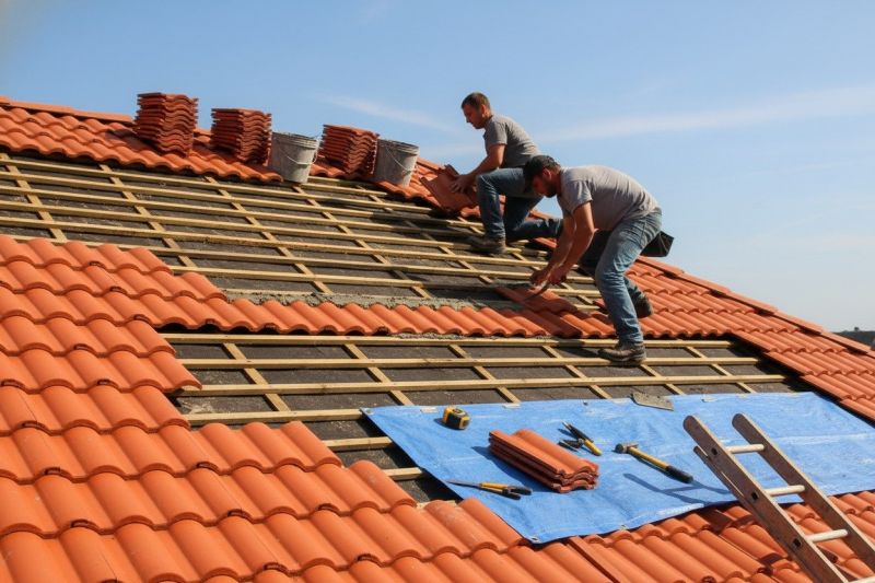 Tile Roof Repair in Davis, WV