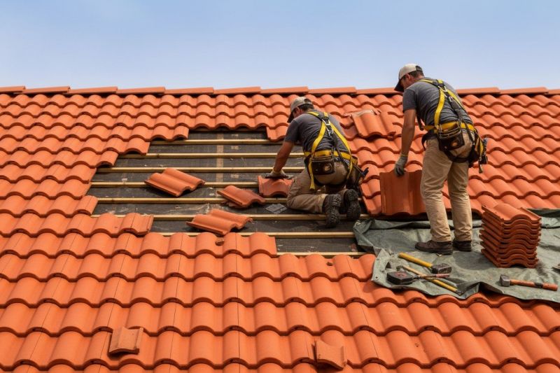 Tile Roof Repair in Friendsville, MD