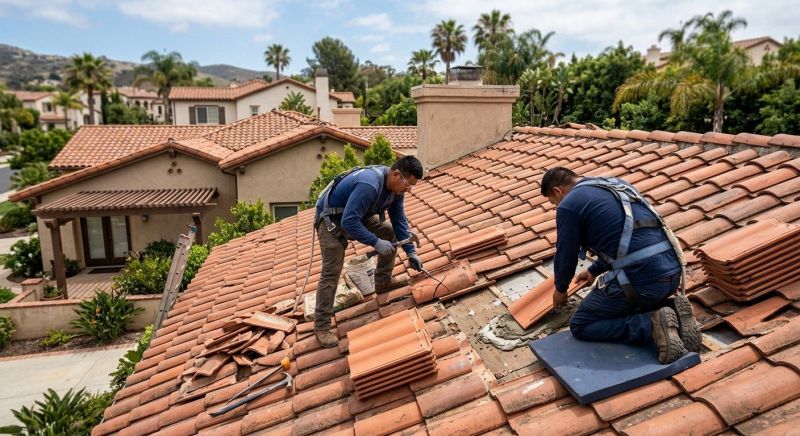 Tile Roof Repair in Garrett County, MD