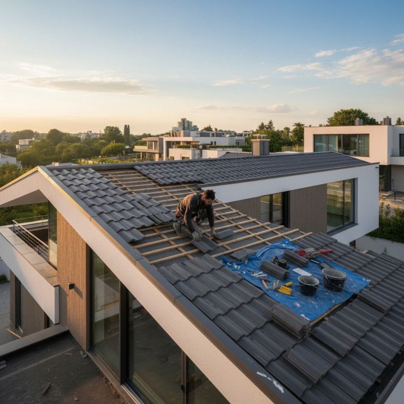 Tile Roof Repair in Kingwood, WV