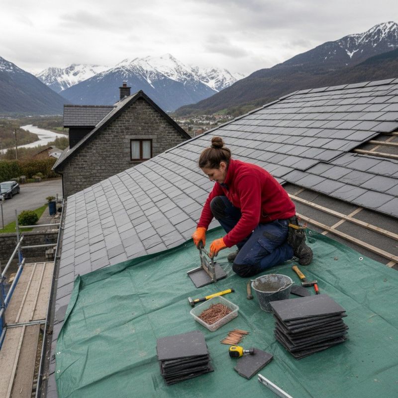 Tile Roof Repair in Kingwood, WV