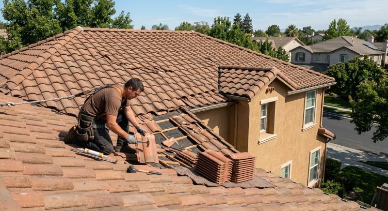 Tile Roof Repair in New Creek, WV