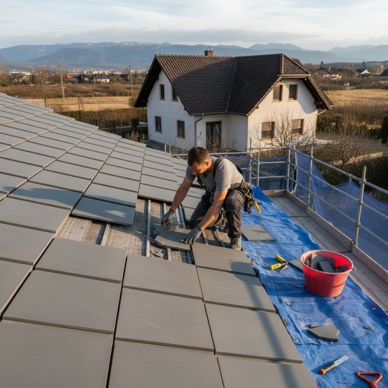 Tile Roof Repair in New Creek, WV