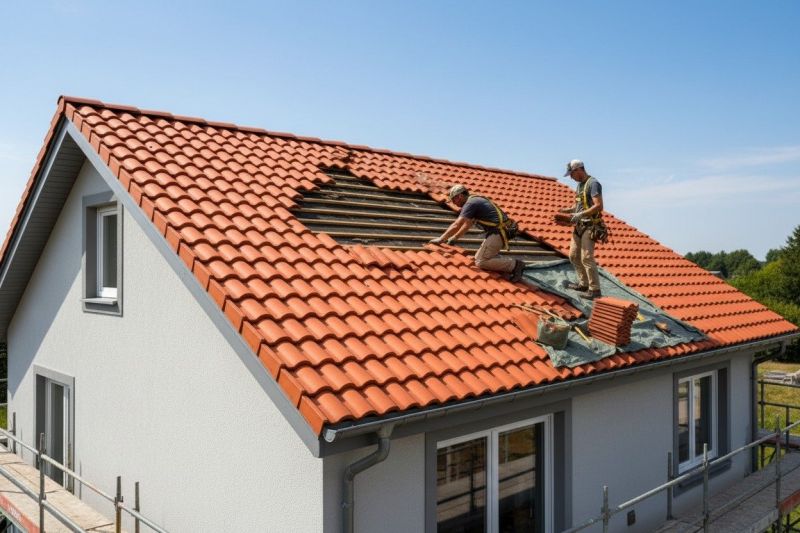 Tile Roof Repair in New Creek, WV