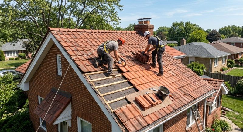 Tile Roof Repair in Preston County, WV