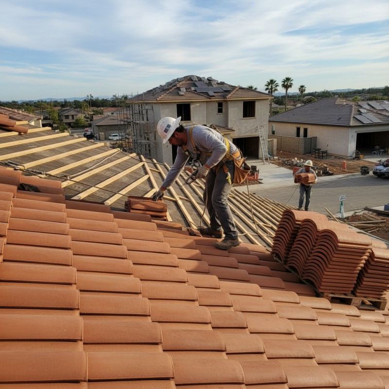 Tile Roof Replacement in Friendsville, MD