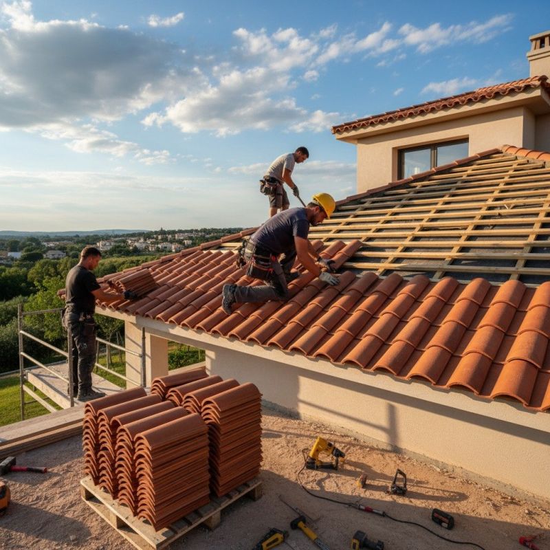 Tile Roof Replacement in Friendsville, MD