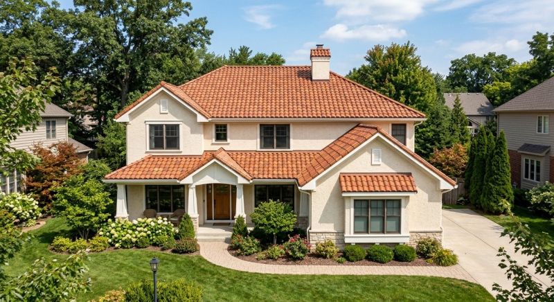 Tile Roof Replacement in Keyser, WV
