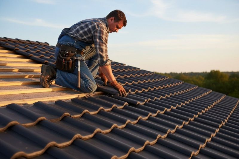 Tile Roof Replacement in Oakland, MD