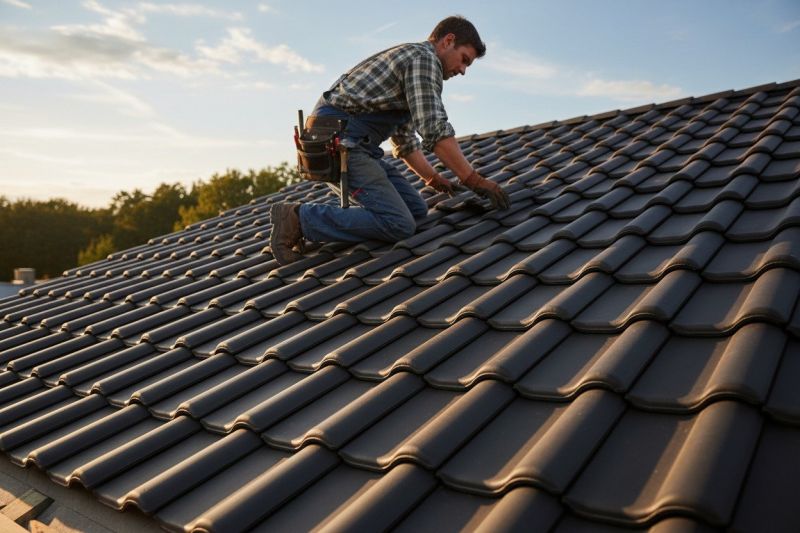 Tile Roof Replacement in Preston County, WV