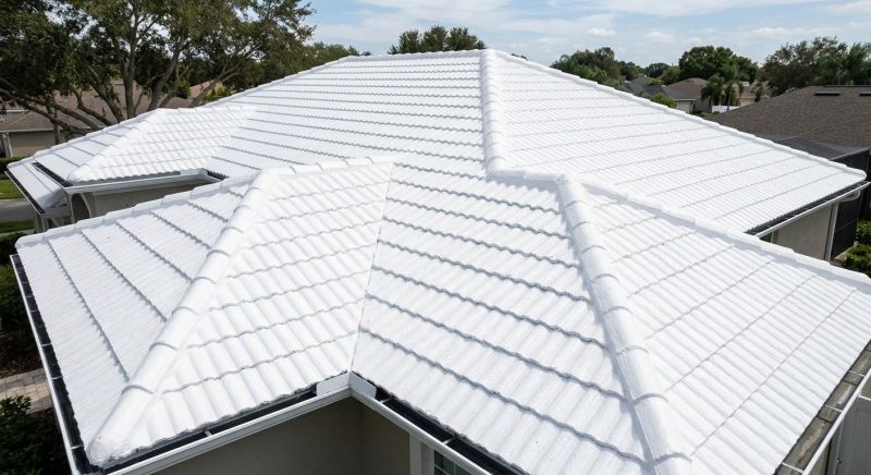 Tile Roof Sealing in Oakland, MD