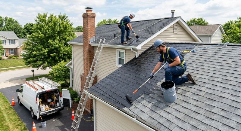 Tile Roof Sealing in Oakland, MD