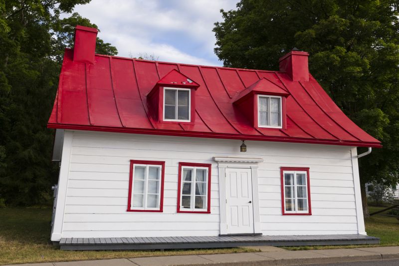 Tin Roof Installation in Accident, MD