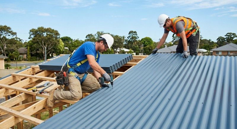 Tin Roof Installation in Accident, MD