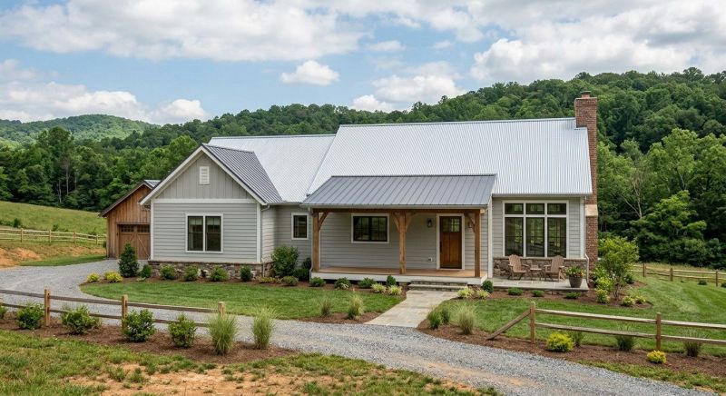 Tin Roof Installation in Oakland, MD