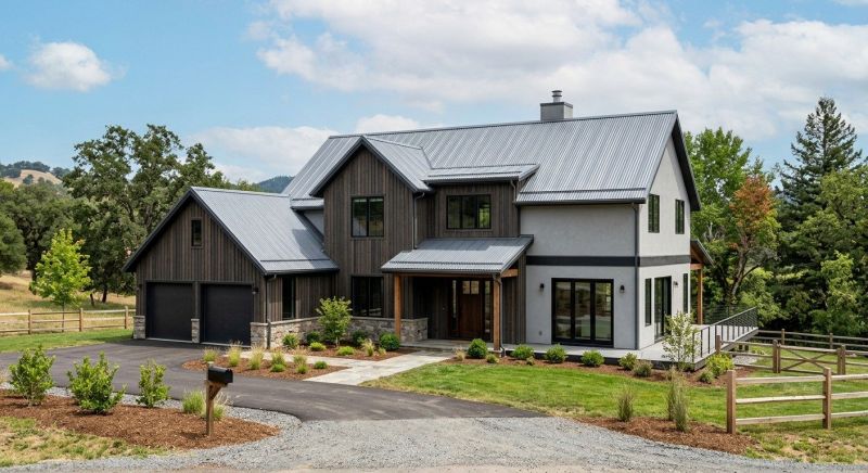 Tin Roof Installation in New Creek, WV