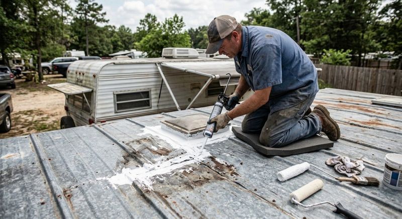 Tin Roof Repair in Oakland, MD