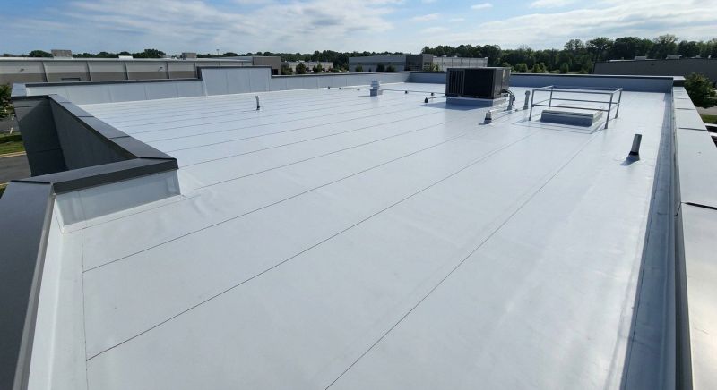 Tpo Roof Construction in Oakland, MD