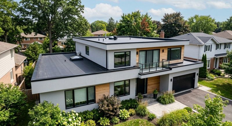 Tpo Roof Construction in Oakland, MD