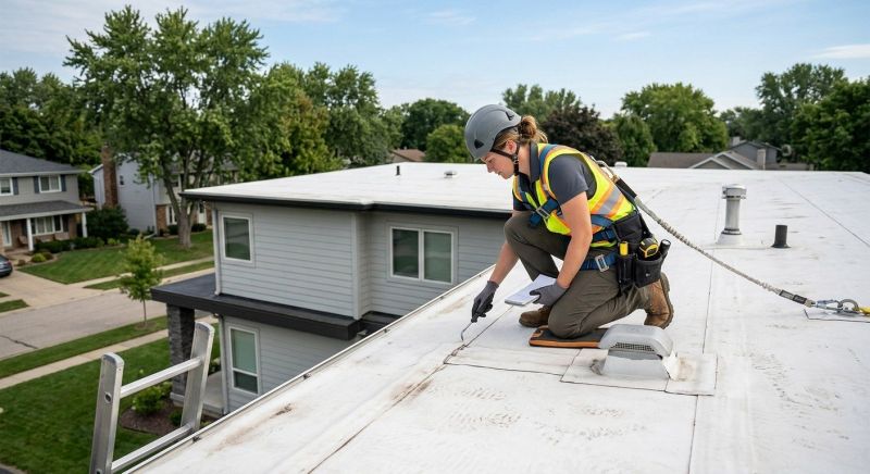 Tpo Roof Inspection in Oakland, MD