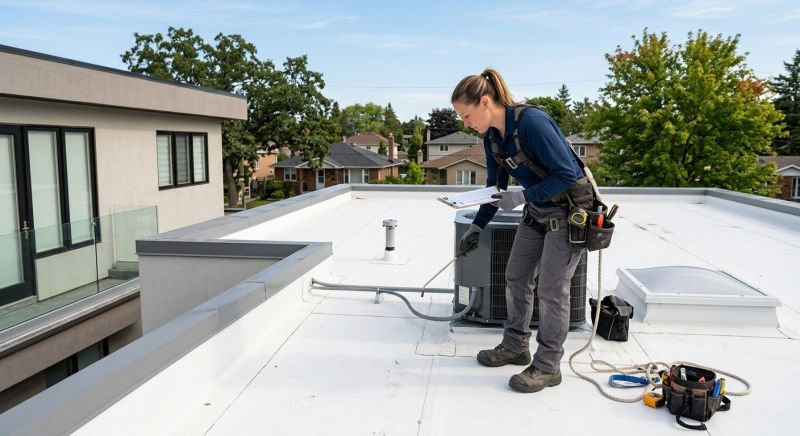 Tpo Roof Inspection in Oakland, MD