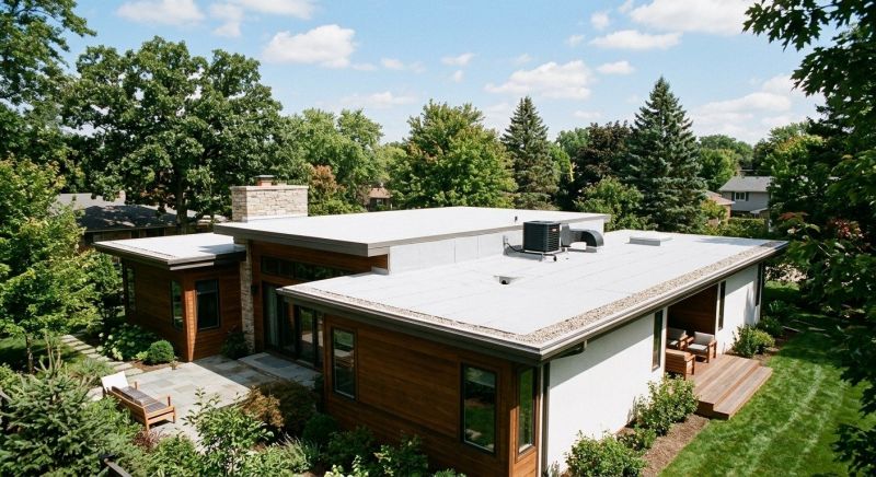 Tpo Roof Installation in Friendsville, MD