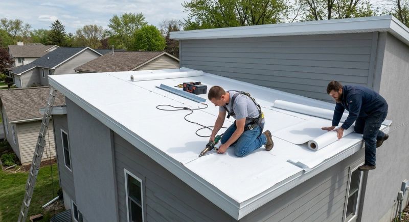 Tpo Roof Installation in Keyser, WV