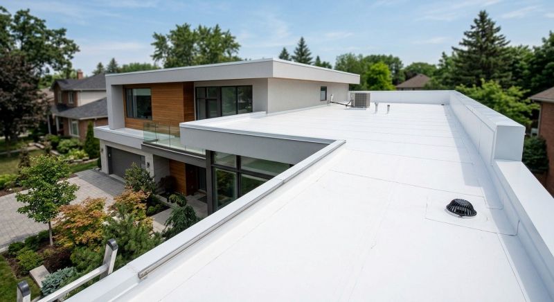 Tpo Roof Installation in Swanton, MD