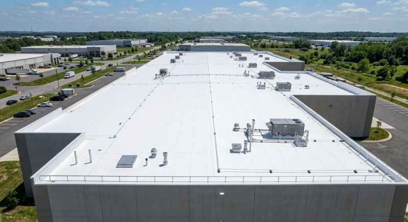 Tpo Roof Repair in Friendsville, MD