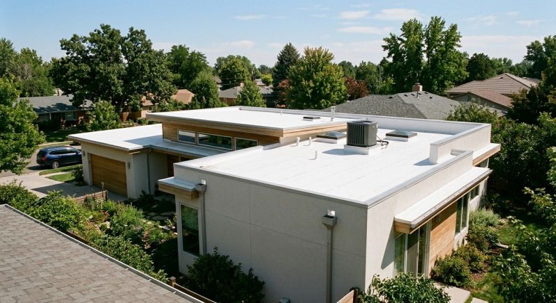 Tpo Roof Replacement in Oakland, MD