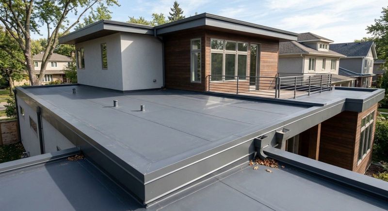 Tpo Roof Replacement in Preston County, WV