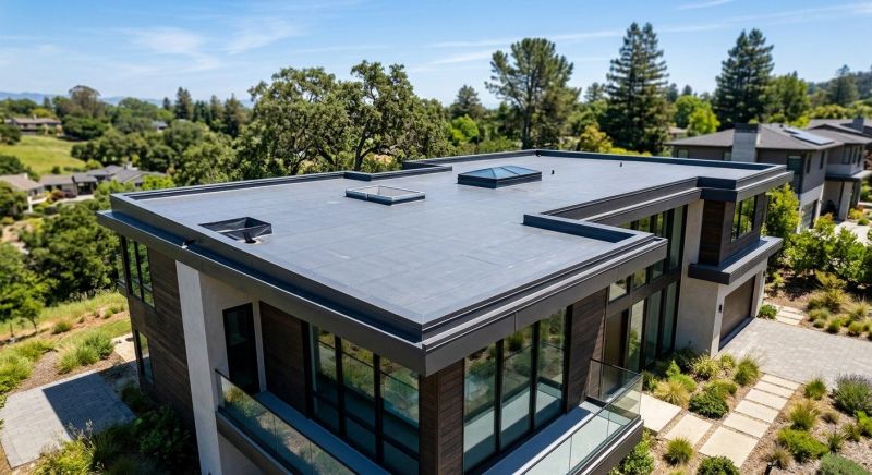 Tpo Roof Replacement in Swanton, MD
